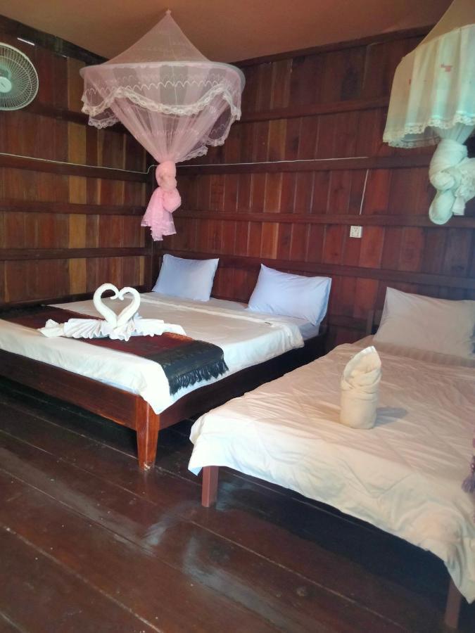 Riverside Bungalow Ban Dondét Екстериор снимка