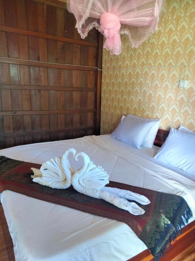 Riverside Bungalow Ban Dondét Екстериор снимка
