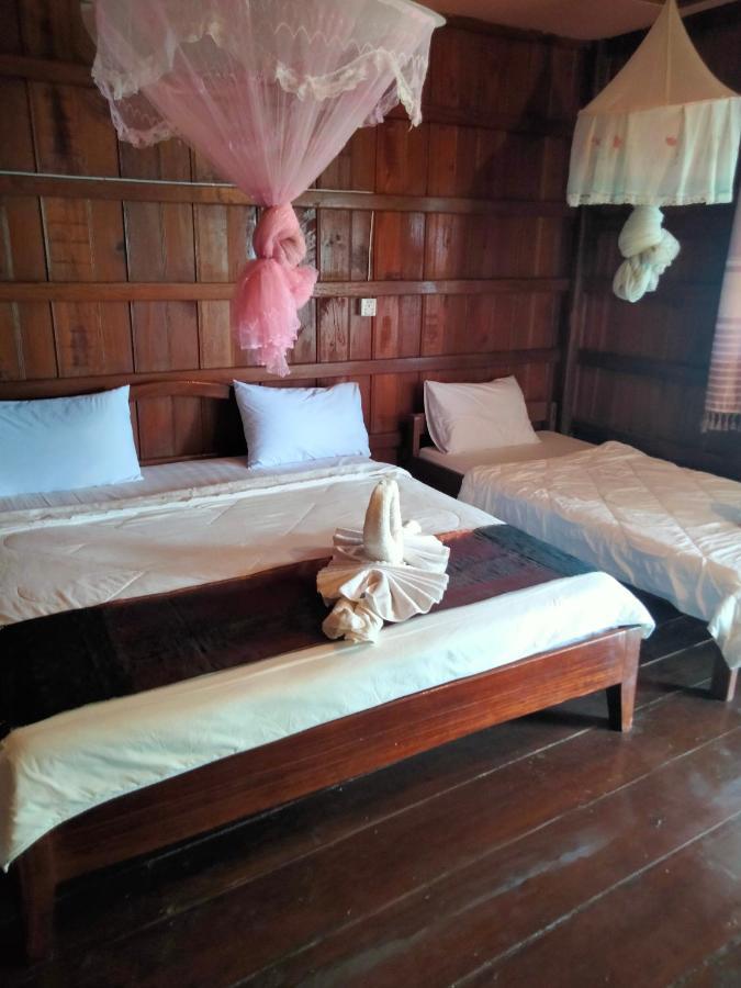 Riverside Bungalow Ban Dondét Екстериор снимка