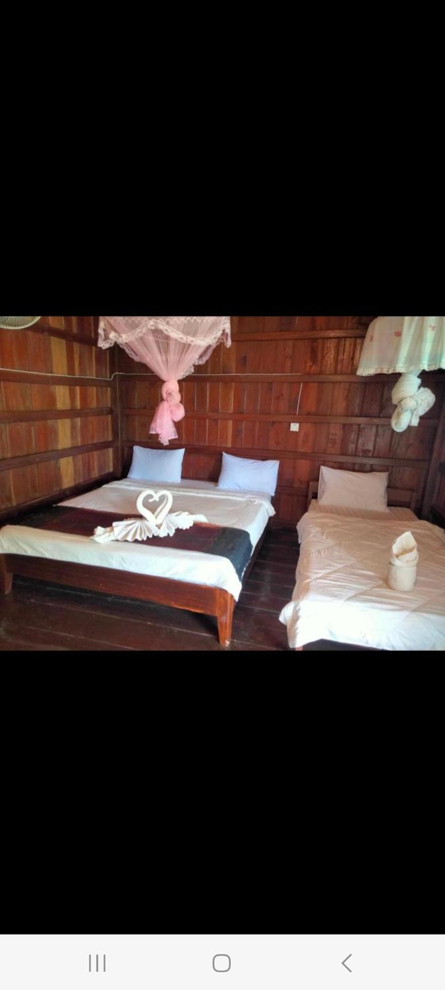 Riverside Bungalow Ban Dondét Стая снимка