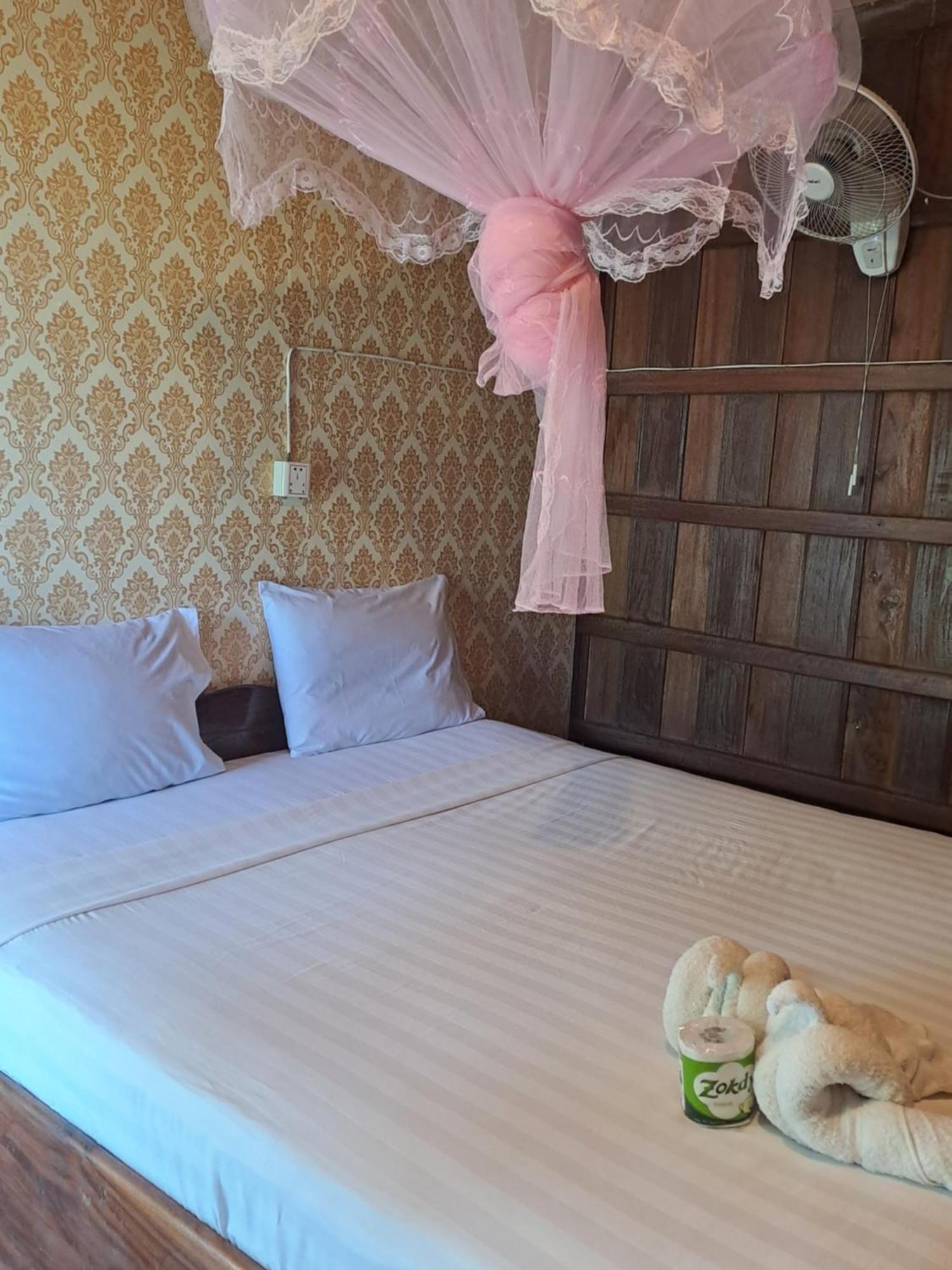 Riverside Bungalow Ban Dondét Стая снимка